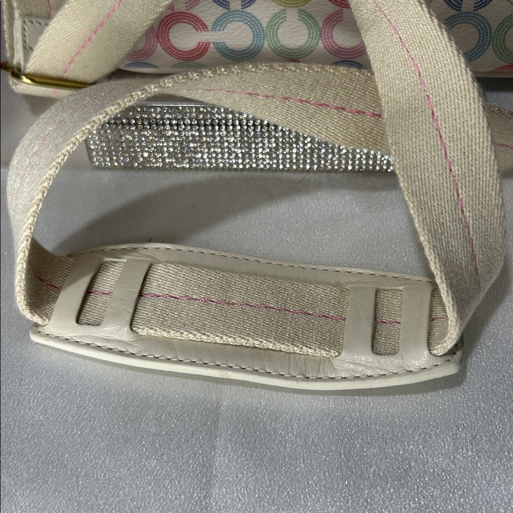 Coach Multi Color Crossbody Bag - Picture 2 of 11